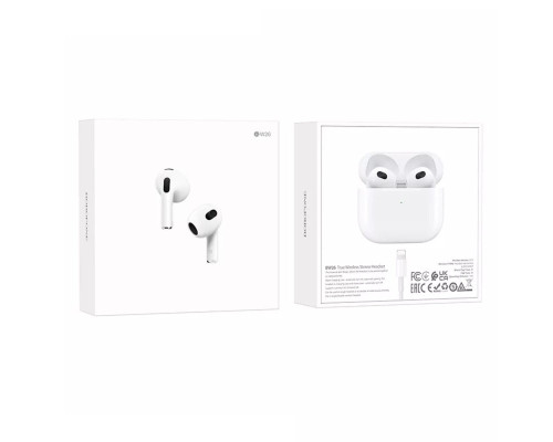 Навушники BOROFONE BW26 True wireless stereo headset White