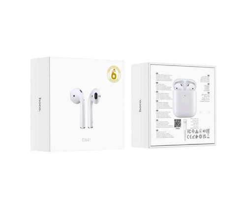 Навушники HOCO EW41 True wireless stereo headset White