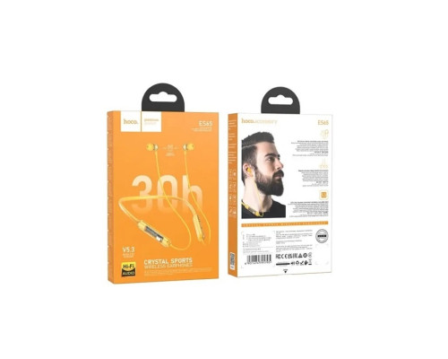 Навушники HOCO ES65 Dream sports BT earphones Orange