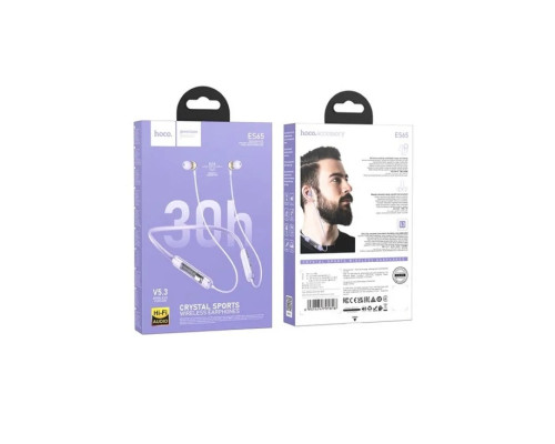 Навушники HOCO ES65 Dream sports BT earphones Purple