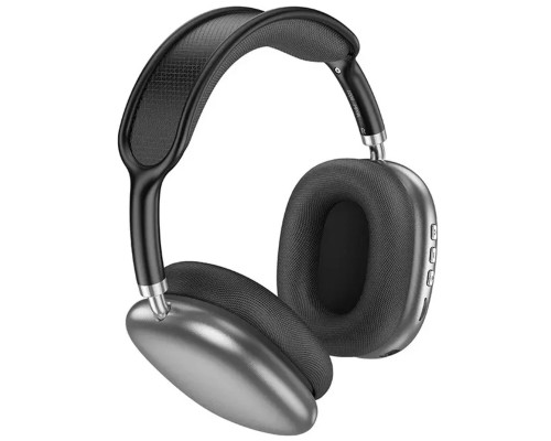 Навушники BOROFONE BO22 Elegant BT headphones Space Gray