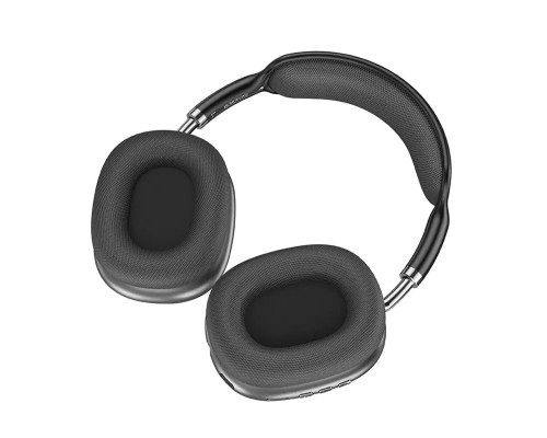 Навушники BOROFONE BO22 Elegant BT headphones Space Gray