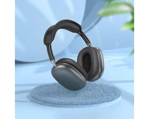 Навушники BOROFONE BO22 Elegant BT headphones Space Gray