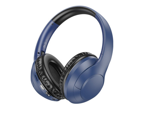 Навушники BOROFONE BO23 Glamour BT headset Blue