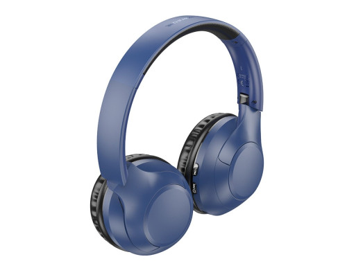 Навушники BOROFONE BO23 Glamour BT headset Blue