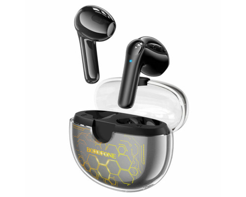 Навушники BOROFONE BW15 true wireless headset Black