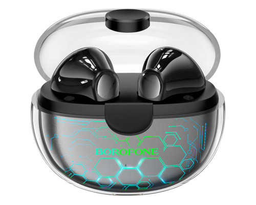 Навушники BOROFONE BW15 true wireless headset Black