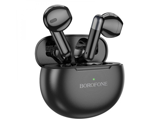 Навушники BOROFONE BW28 Illusion true wireless BT headset Black