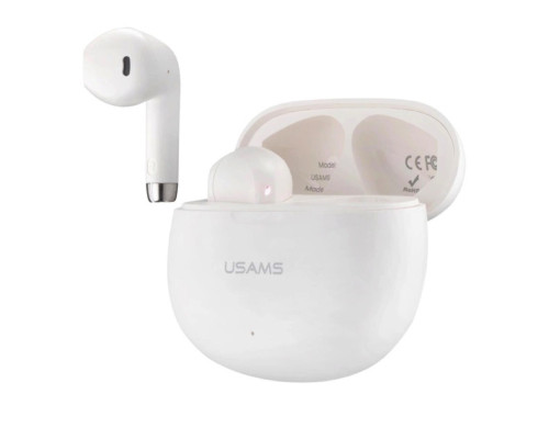 Навушники Usams US-YO17 TWS Earbuds -Rhymbo Series BT5.3 Beige