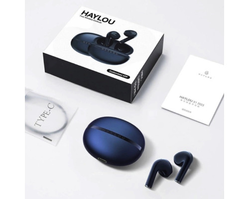 Навушники TWS Xiaomi Haylou X1 2023 Blue