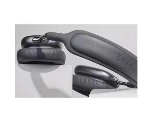 Навушники Baseus Bowie H2 Noise-Cancelling Wireless Headphone Grey