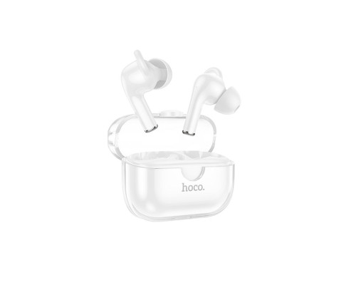 Навушники HOCO EW22 Cantante True wireless ENC noise cancelling BT headset White