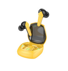 Навушники HOCO EW28 Magic true wireless BT gaming headset Yellow