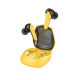 Навушники HOCO EW28 Magic true wireless BT gaming headset Yellow