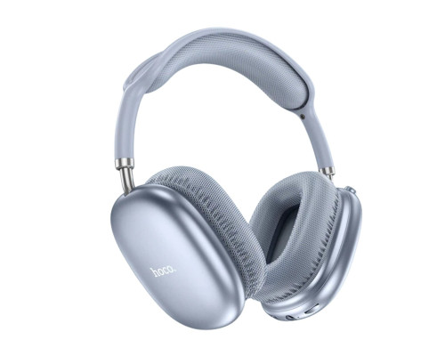 Навушники HOCO W35 Air Triumph BT headset Blue