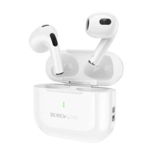 Навушники BOROFONE BW58 True wireless stereo headset White