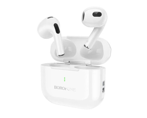 Навушники BOROFONE BW58 True wireless stereo headset White