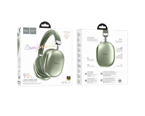 Навушники HOCO W35 Max Joy BT headphones Green