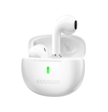 Навушники ESSAGER (color box) Shining TWS Bluetooth earphones White