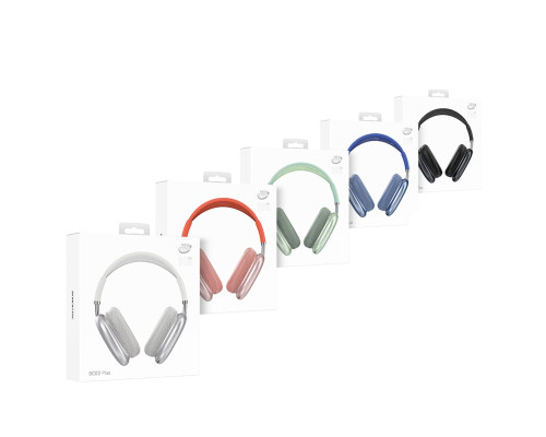 Навушники BOROFONE BO22 Plus Elegant BT headphones Green