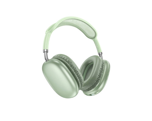 Навушники BOROFONE BO22 Plus Elegant BT headphones Green