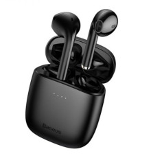 Навушники Baseus Encok True Wireless Earphones W04 Pro Black