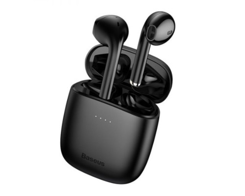 Навушники Baseus Encok True Wireless Earphones W04 Pro Black