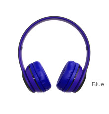 Навушники BOROFONE BO4 Charming rhyme wireless headphones Blue