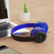 Навушники BOROFONE BO4 Charming rhyme wireless headphones Blue