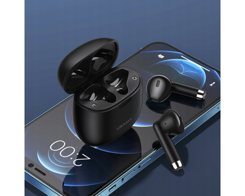 Навушники USAMS-IA04 TWS Earbuds IA Series Black