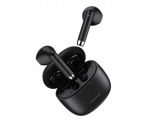 Навушники USAMS-IA04 TWS Earbuds IA Series Black