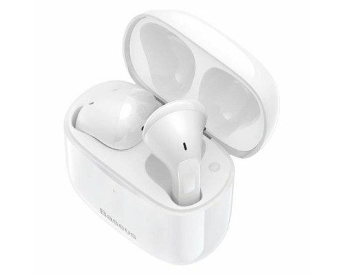 Навушники Baseus True Wireless Earphones Bowie E3 White