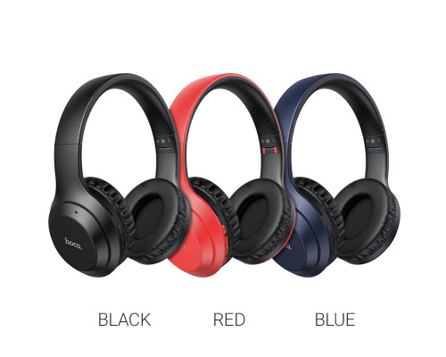 Навушники HOCO W30 Fun move BT headphones Black