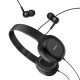 Навушники HOCO W24 Enlighten headphones with mic set Red