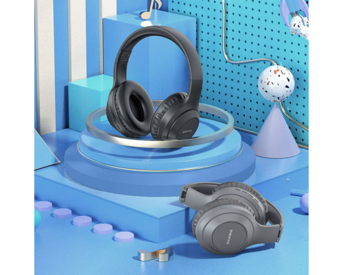 Навушники BOROFONE BO20 Player BT headphones Grey