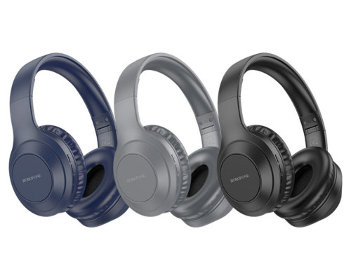 Навушники BOROFONE BO20 Player BT headphones Grey