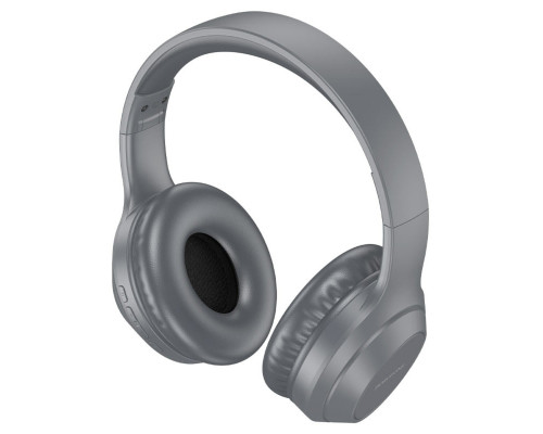 Навушники BOROFONE BO20 Player BT headphones Grey