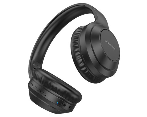 Навушники BOROFONE BO20 Player BT headphones Black