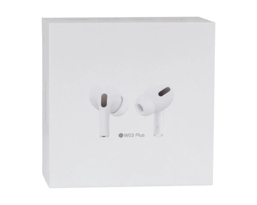 Навушники BOROFONE BW03 Plus True wireless BT headset White