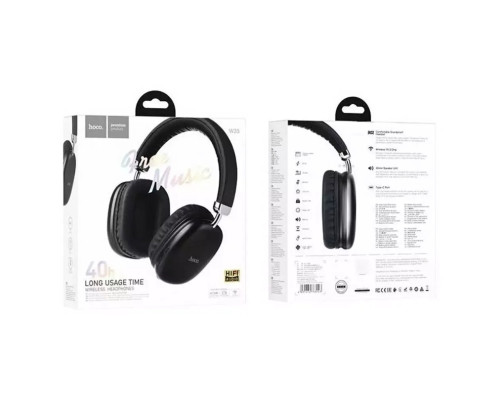 Навушники HOCO W35 wireless headphones Black