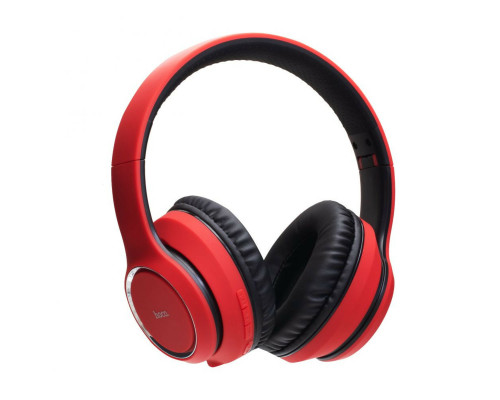 Навушники HOCO W28 Journey wireless headphones Red