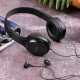 Навушники HOCO W24 Enlighten headphones with mic set Purple