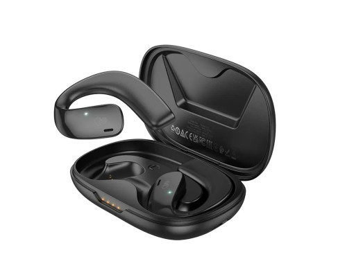 Навушники HOCO EQ4 Graceful true wireless BT headset Black