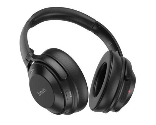 Навушники HOCO W37 Sound Active Noise Reduction BT headset Black