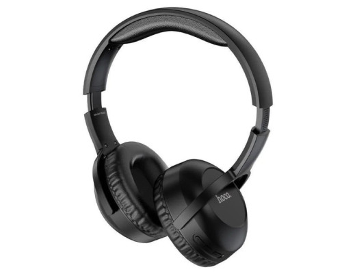 Навушники HOCO W37 Sound Active Noise Reduction BT headset Black