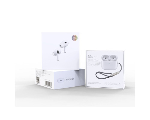 Навушники CHAROME A17s Original Wireless BT Headset(ANC) White