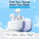 Навушники Vention Elf Earbuds E03 White (NBHW0)