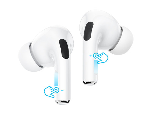 Навушники HOCO EW63 true wireless ANC noise reduction BT headset White