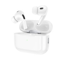 Навушники HOCO EW63 true wireless ANC noise reduction BT headset White