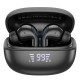 Навушники HOCO EQ5 Energy true wireless ANC+ENC noise reduction BT headset Black